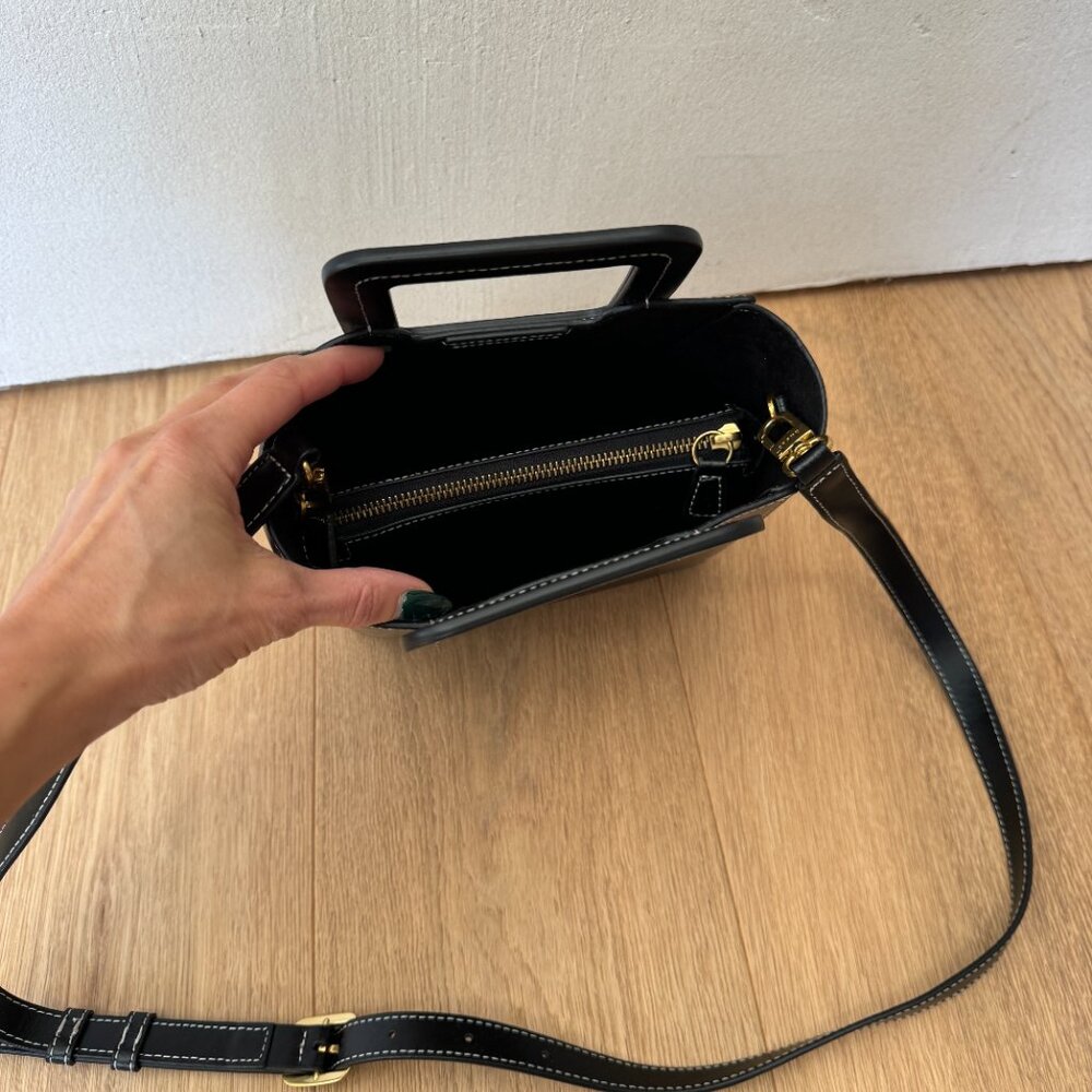 Staud Black Mini Shirley Bag - Picture 4 of 6